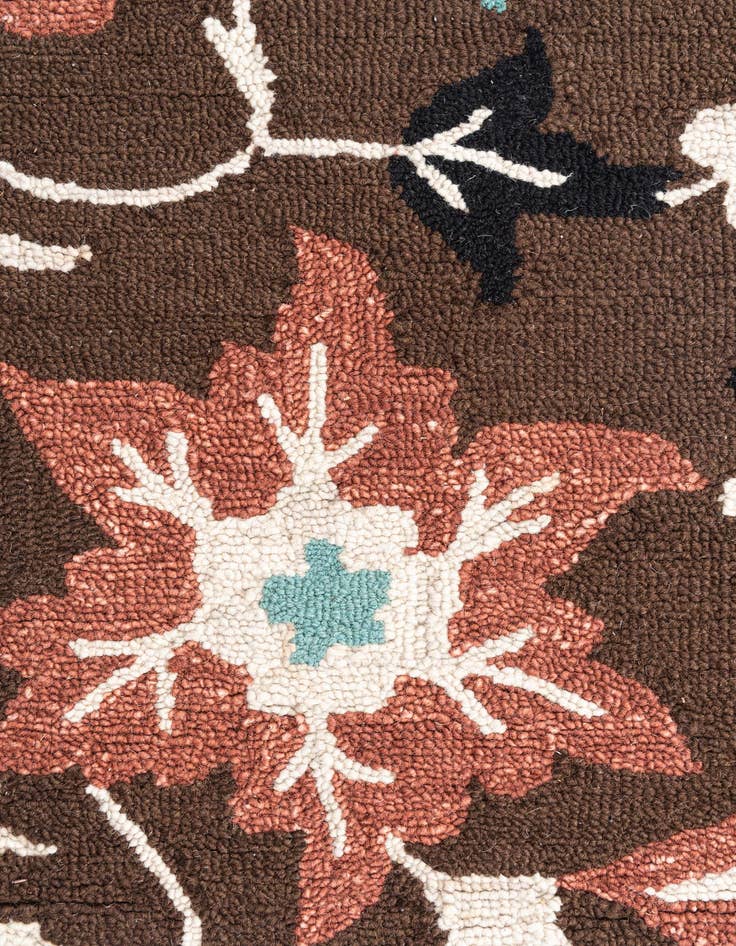 Detail image of 3' 1 x 5' Agra Rug