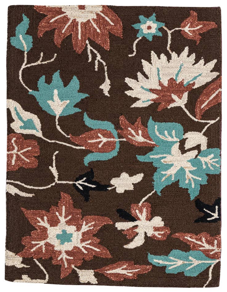 Detail image of 3' 1 x 5' Agra Rug