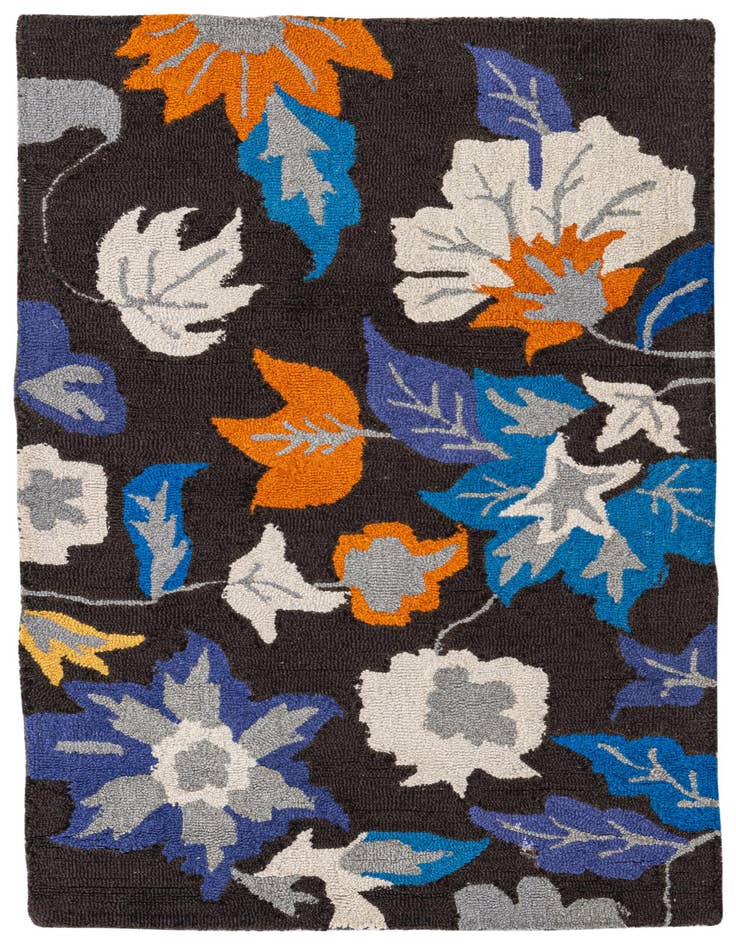 Detail image of 3' 1 x 5' Agra Rug