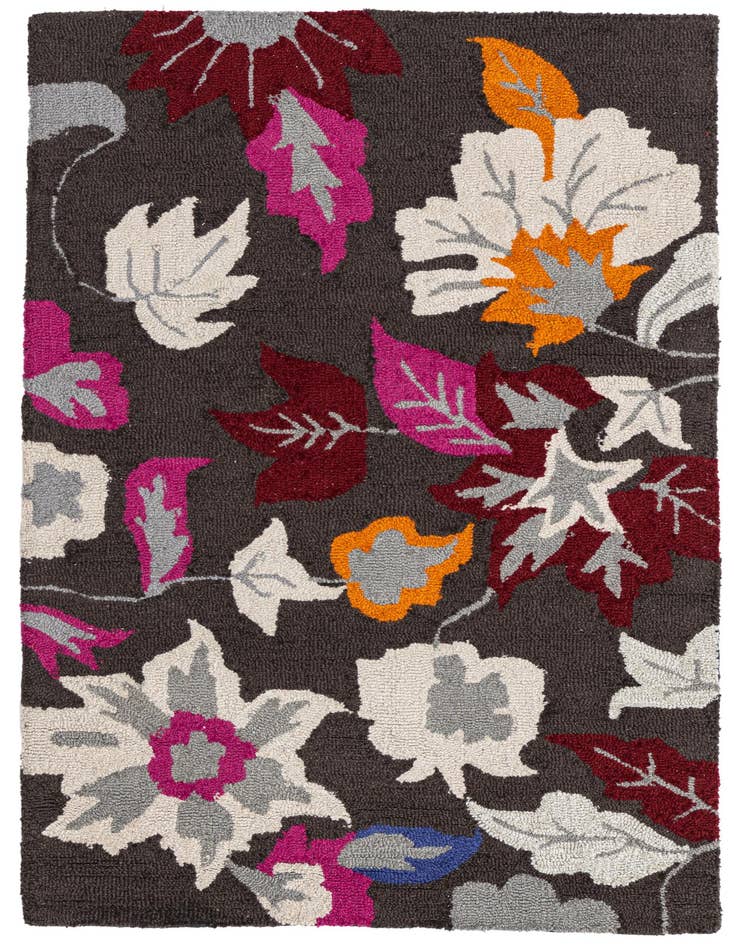 Detail image of 3' x 5' Agra Rug