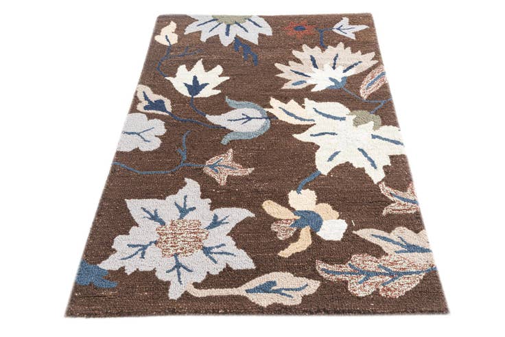 Detail image of 3' x 5' Agra Rug