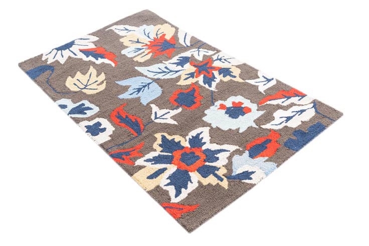 Detail image of 3' x 5' Agra Rug