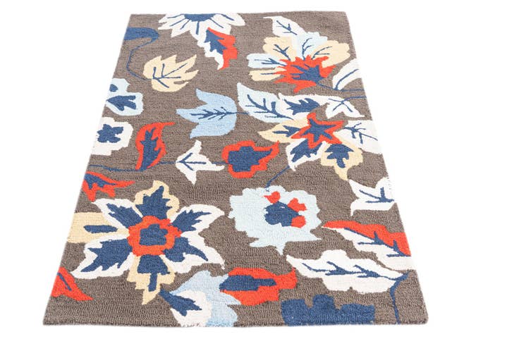 Detail image of 3' x 5' Agra Rug