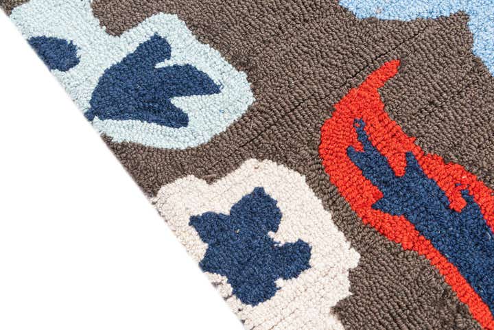3' x 5' Agra Rug