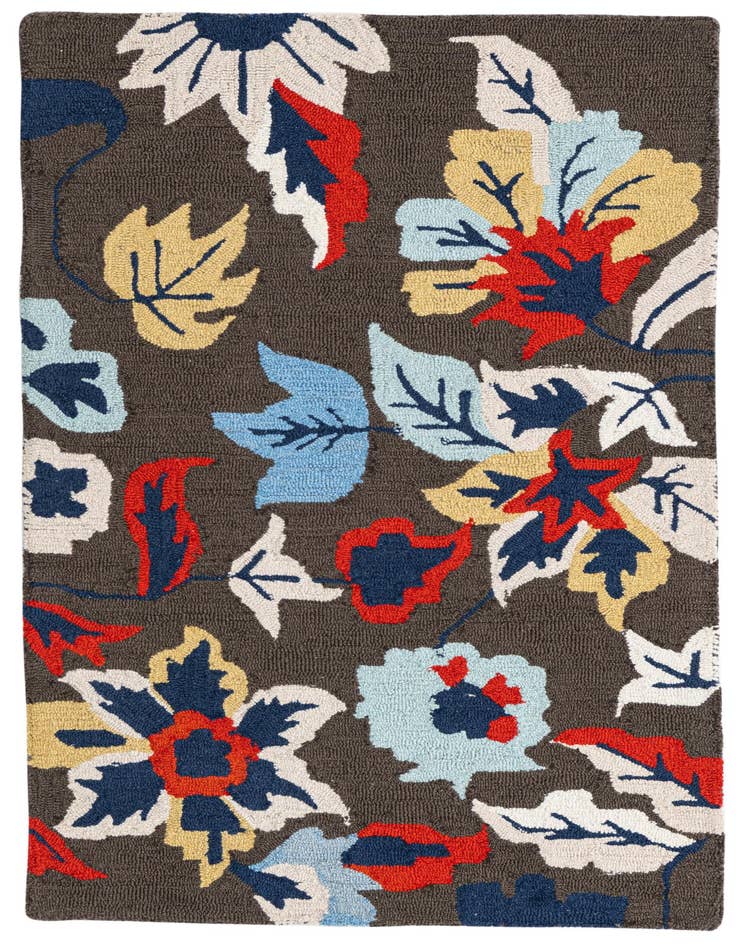 Detail image of 3' x 5' Agra Rug