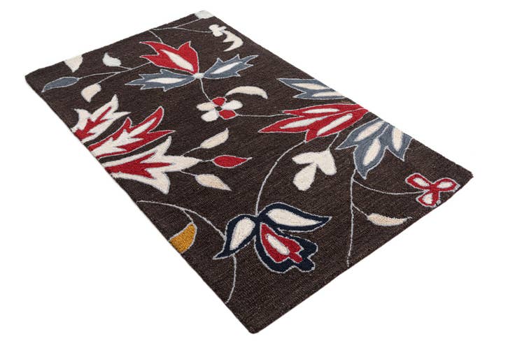Detail image of 3' x 5' Agra Rug