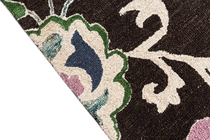 Detail image of 3' x 5' Agra Rug