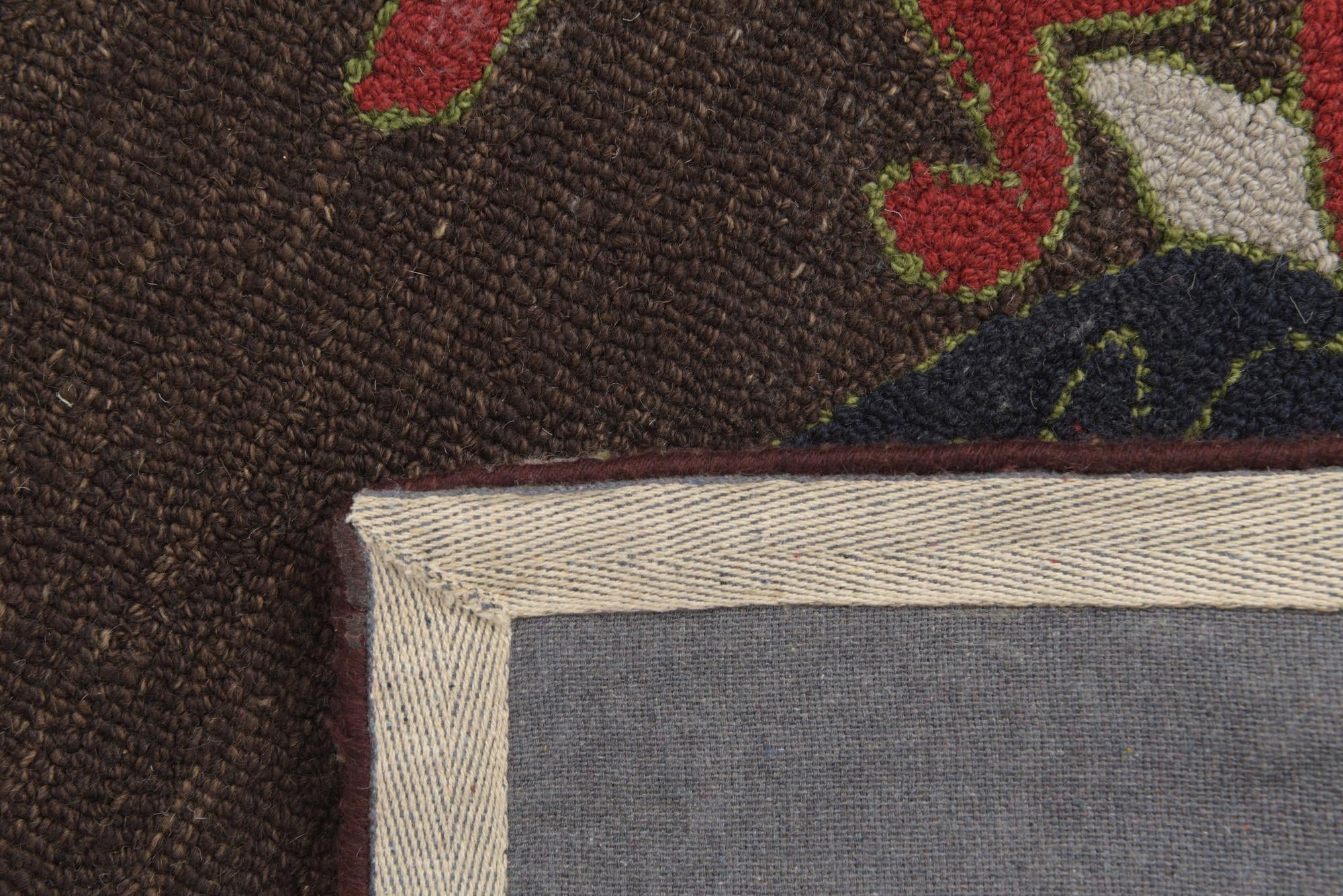 5' x 7' 10 Agra Wool Rug
