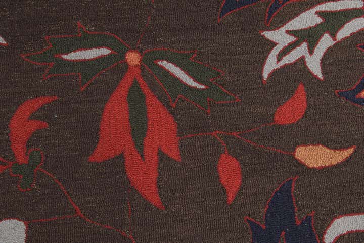 5' 1 x 8' Agra Wool Rug