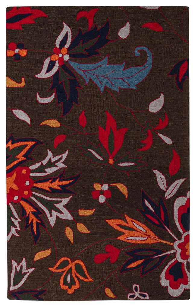 5' 1 x 8' Agra Wool Rug