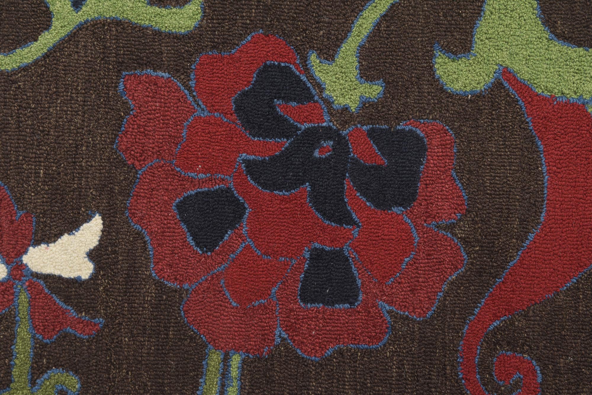 5' 1 x 8' Agra Wool Rug