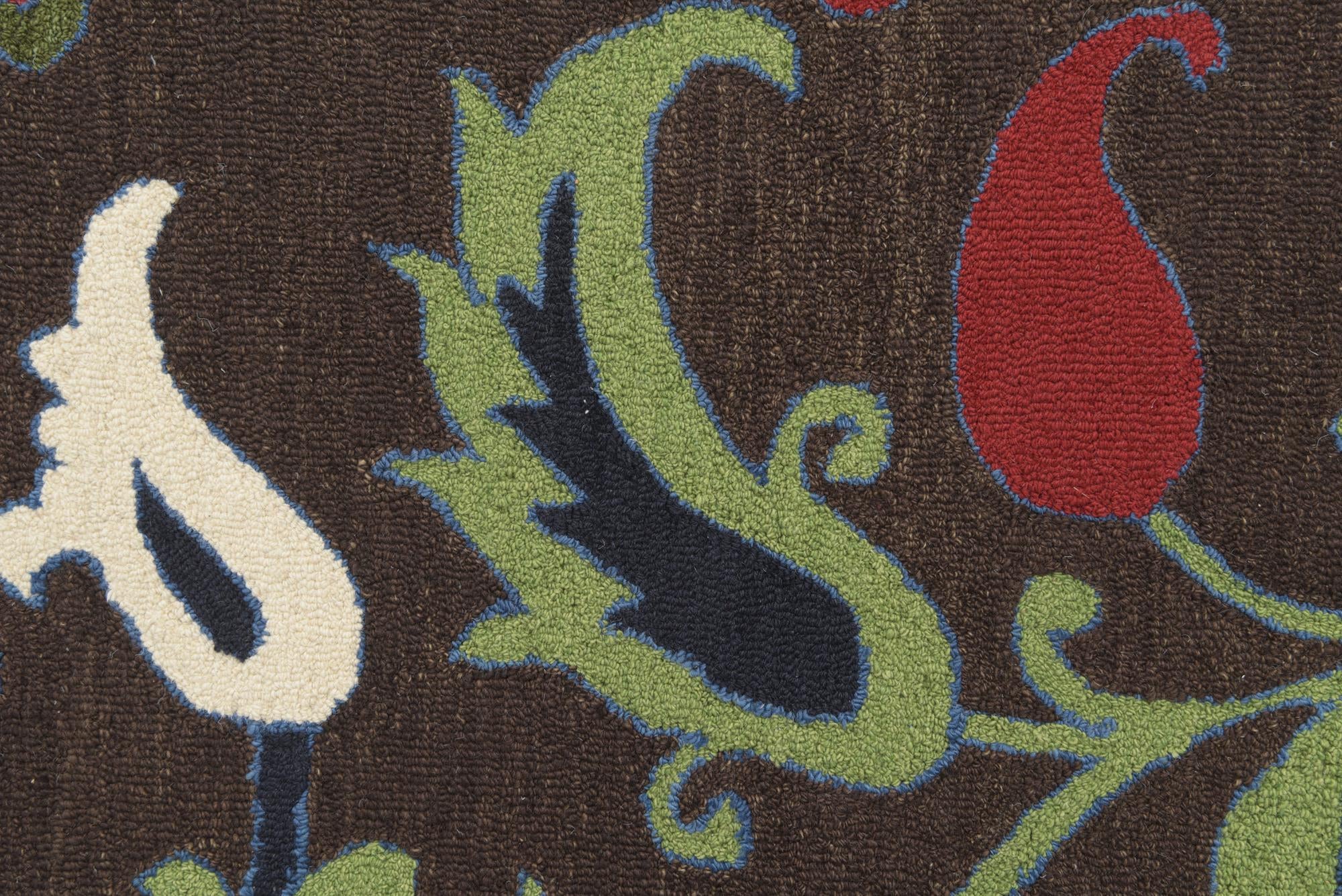 5' 1 x 8' Agra Wool Rug