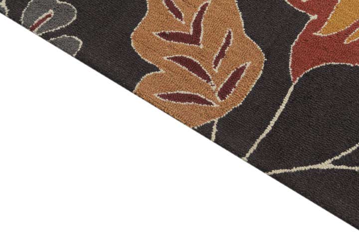 5' x 8' Agra Wool Rug