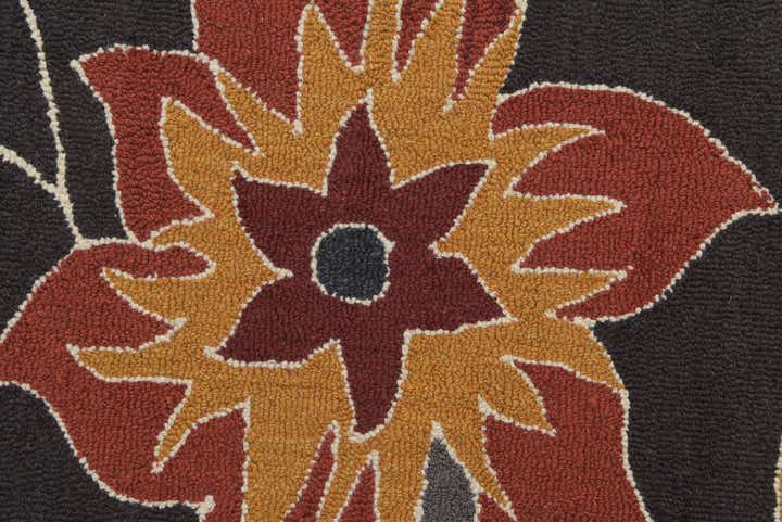 5' x 8' Agra Wool Rug