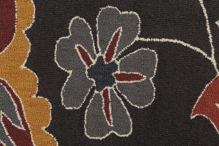 5' x 8' Agra Wool Rug