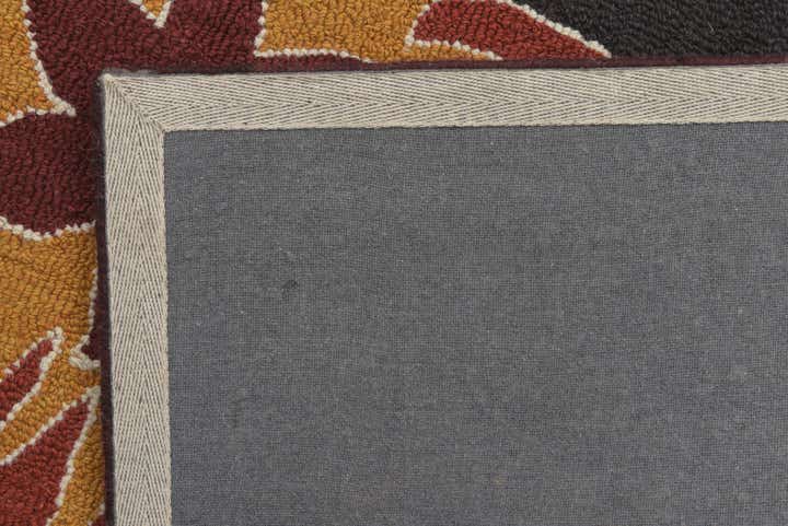 5' x 8' Agra Wool Rug