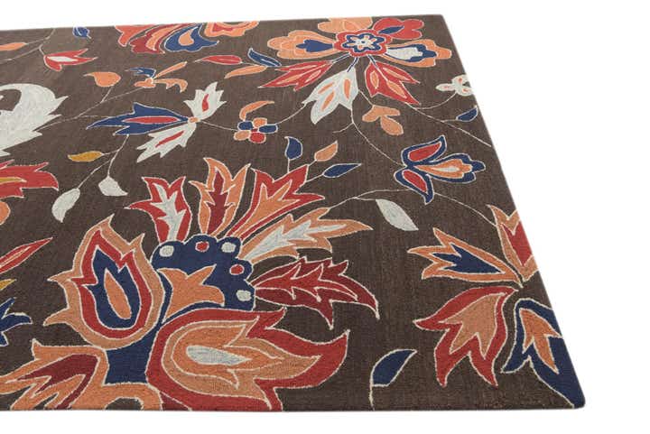 8' x 10' Agra Wool Rug
