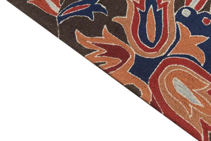 8' x 10' Agra Wool Rug