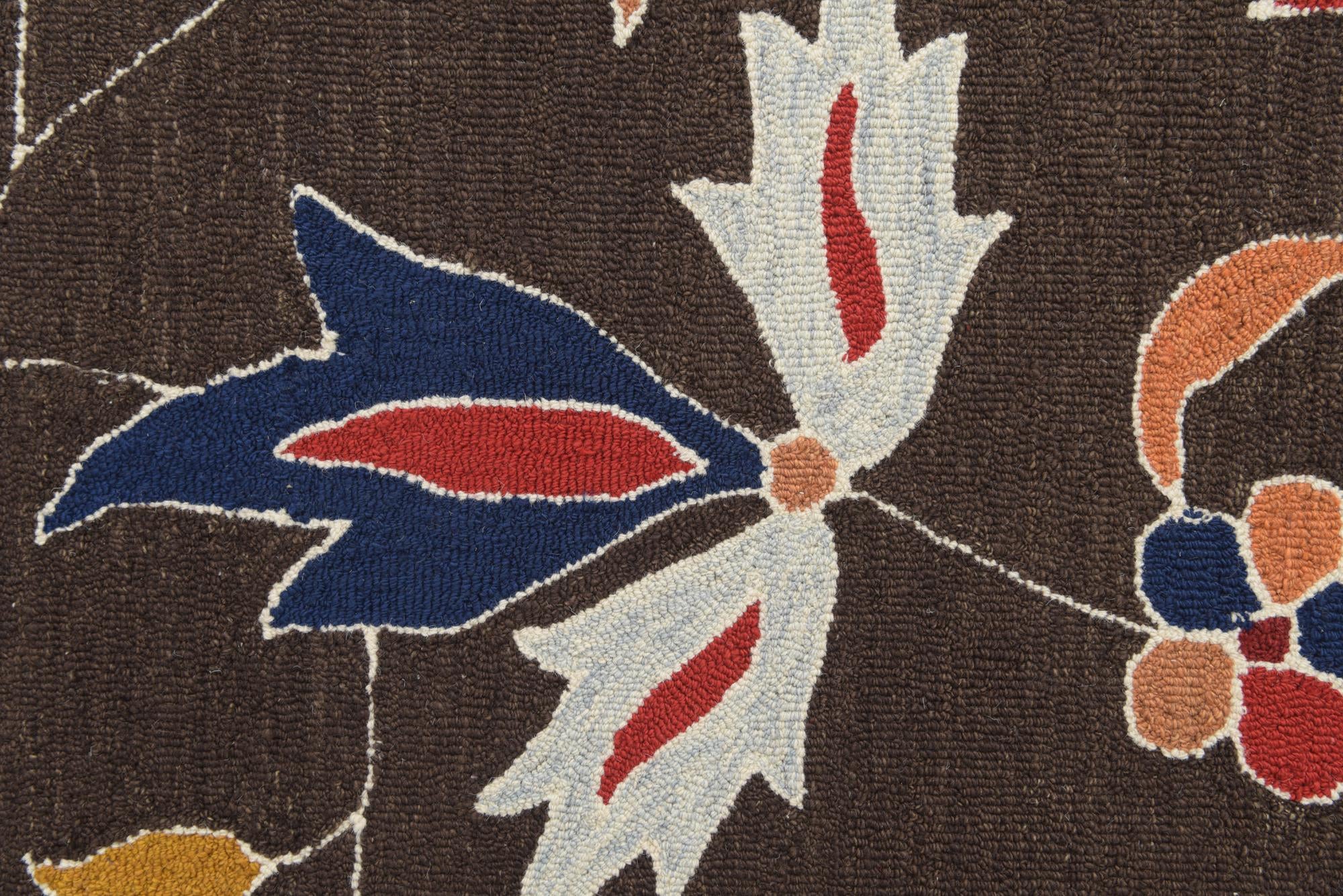8' x 10' Agra Wool Rug