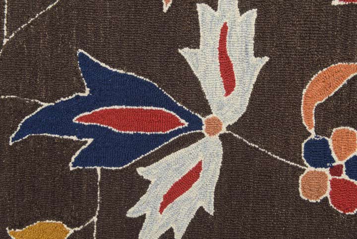 8' x 10' Agra Wool Rug