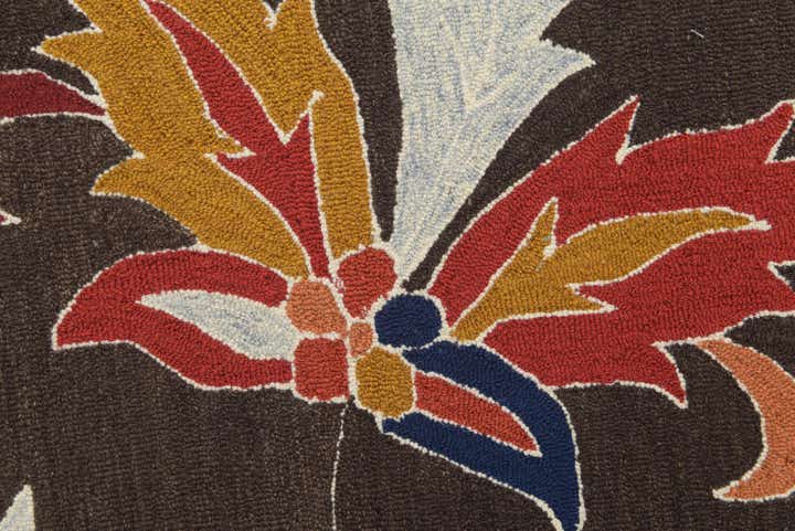 8' x 10' Agra Wool Rug