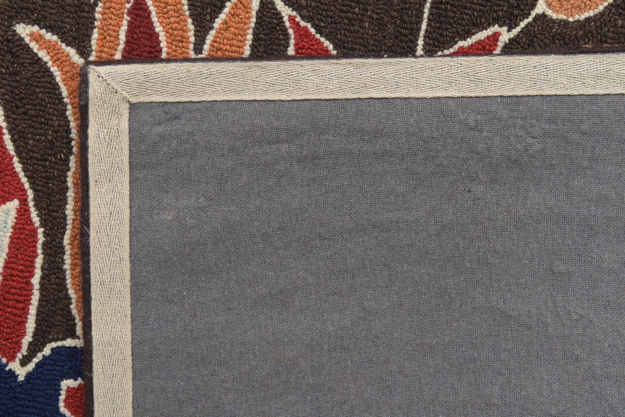 8' x 10' Agra Wool Rug