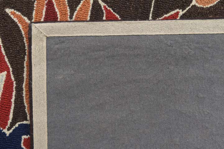 8' x 10' Agra Wool Rug