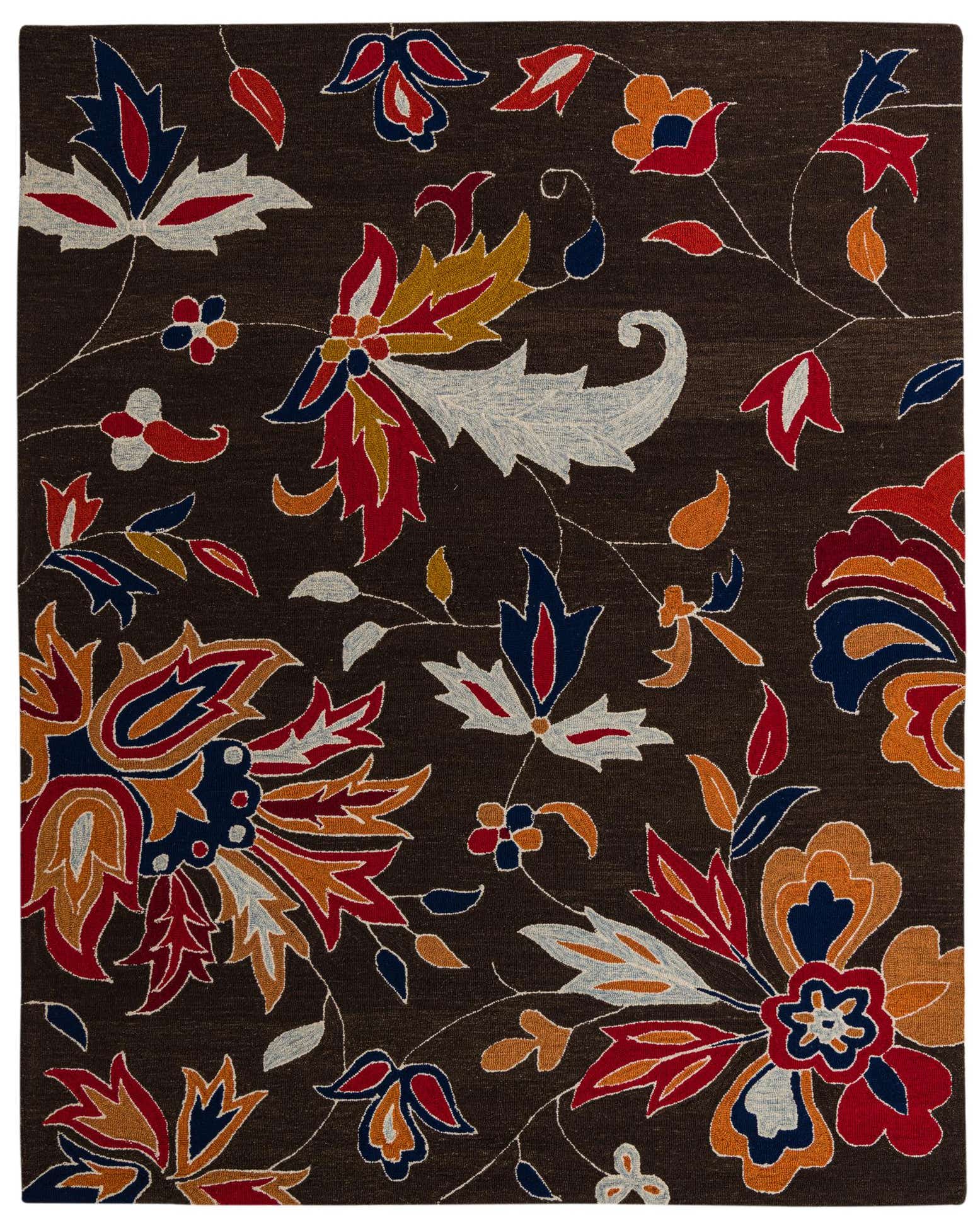 8' x 10' Agra Wool Rug
