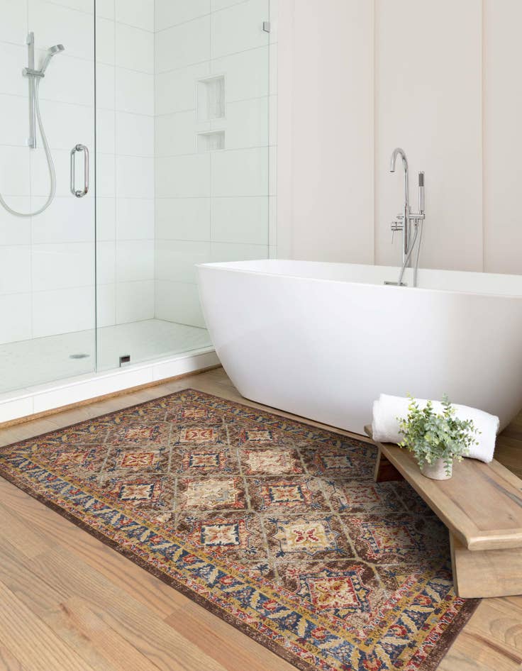 Detail image of 4' x 6' Arcadia Rug