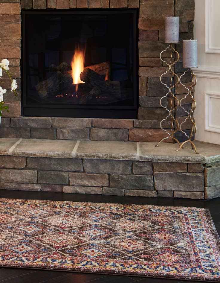 Detail image of 4' x 6' Arcadia Rug