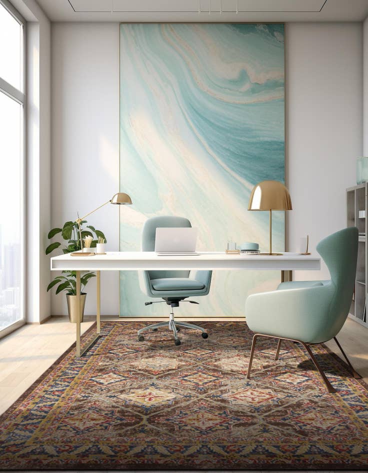 Detail image of 4' x 6' Arcadia Rug