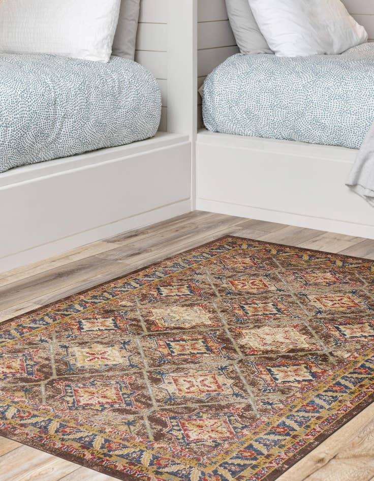 Detail image of 4' x 6' Arcadia Rug