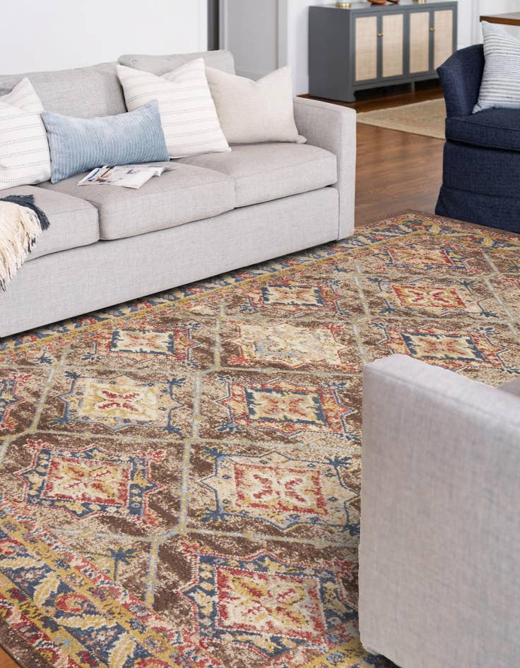 Detail image of 4' x 6' Arcadia Rug