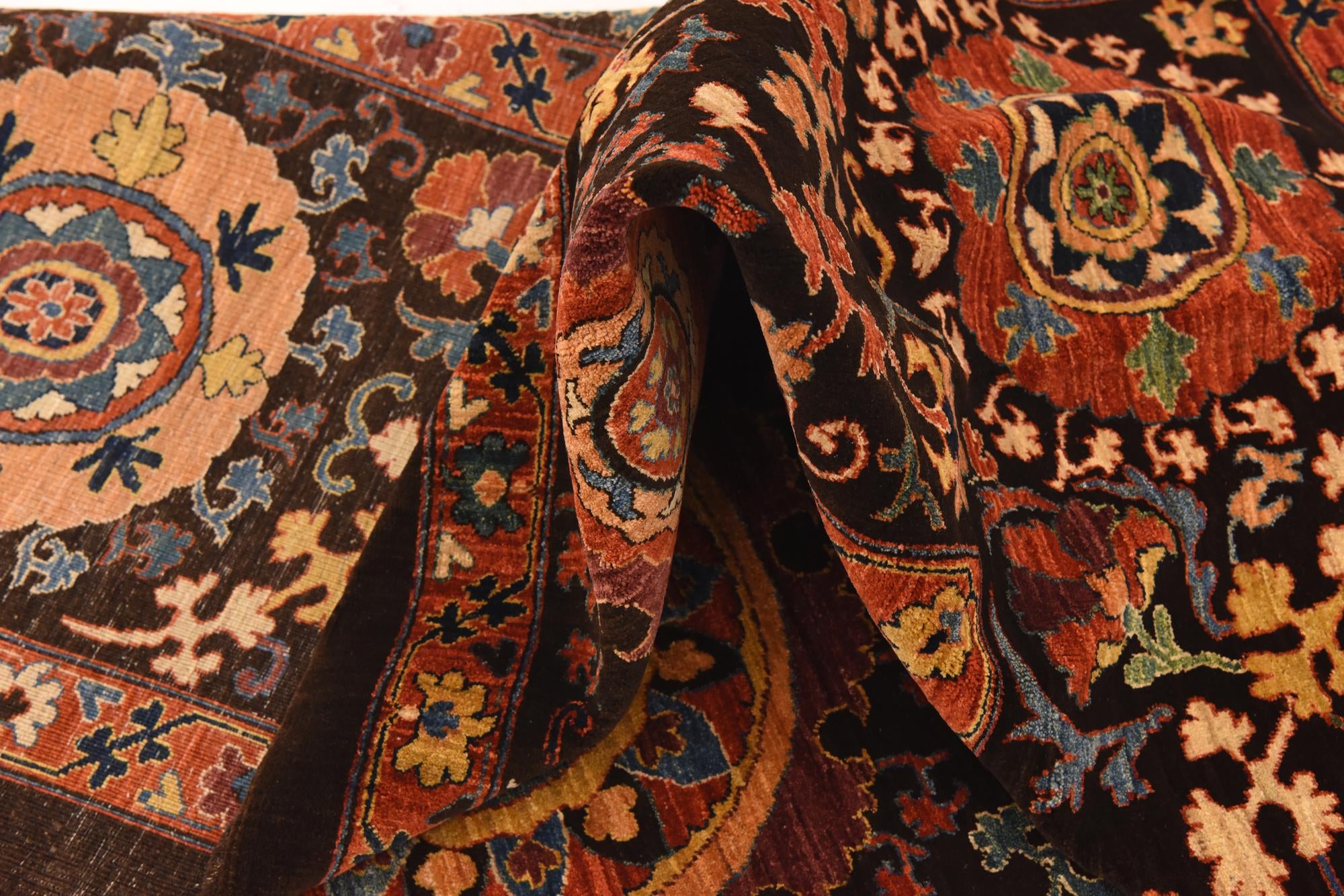 7' 1 x 9' 5 Hand Knotted Ariana Ziegler Oriental Rug