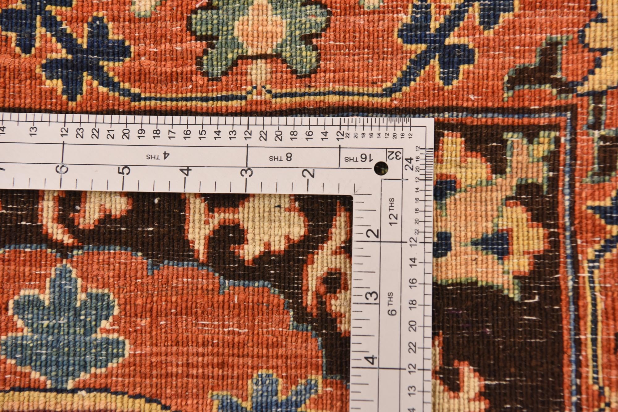 7' 1 x 9' 5 Hand Knotted Ariana Ziegler Oriental Rug