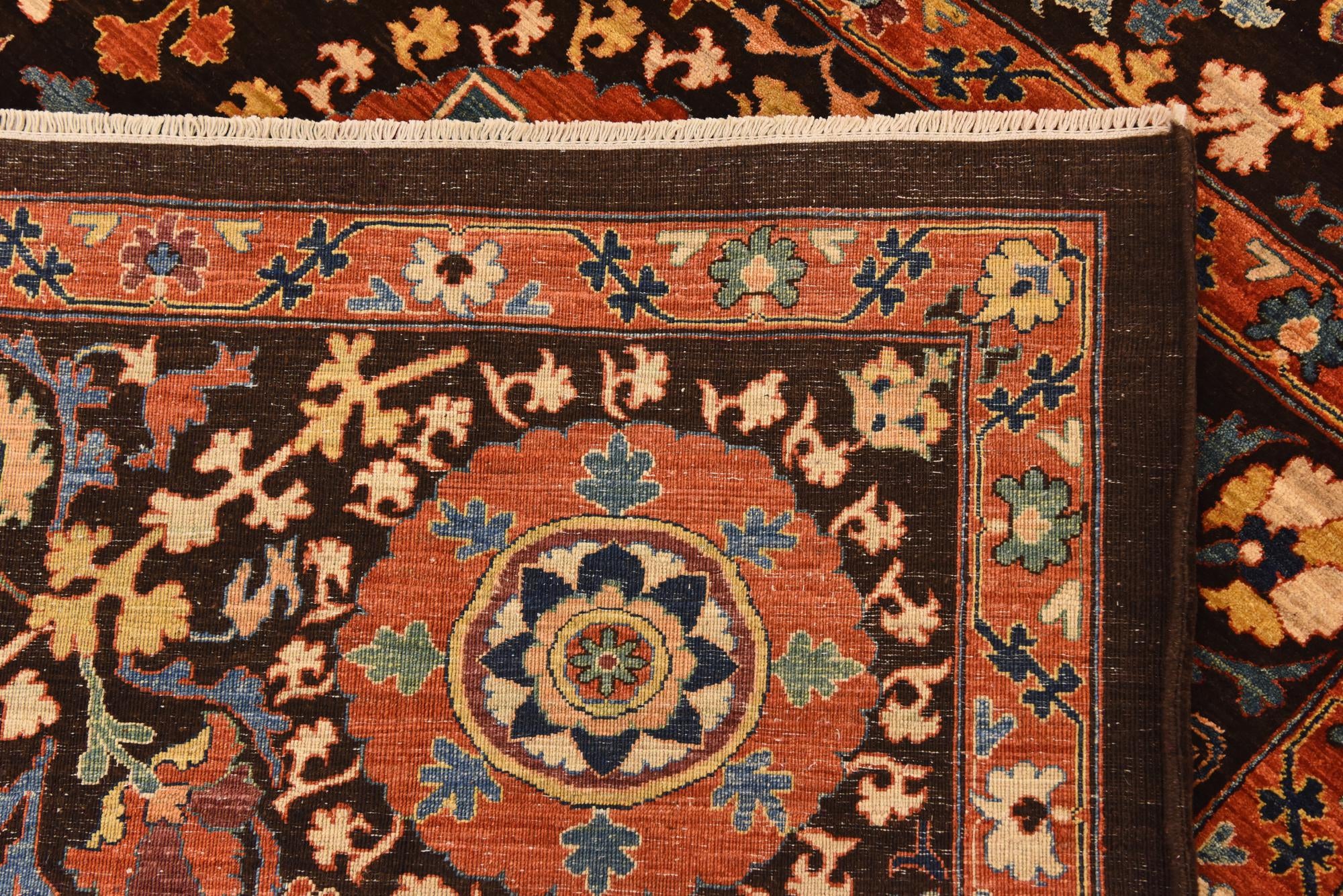 7' 1 x 9' 5 Hand Knotted Ariana Ziegler Oriental Rug