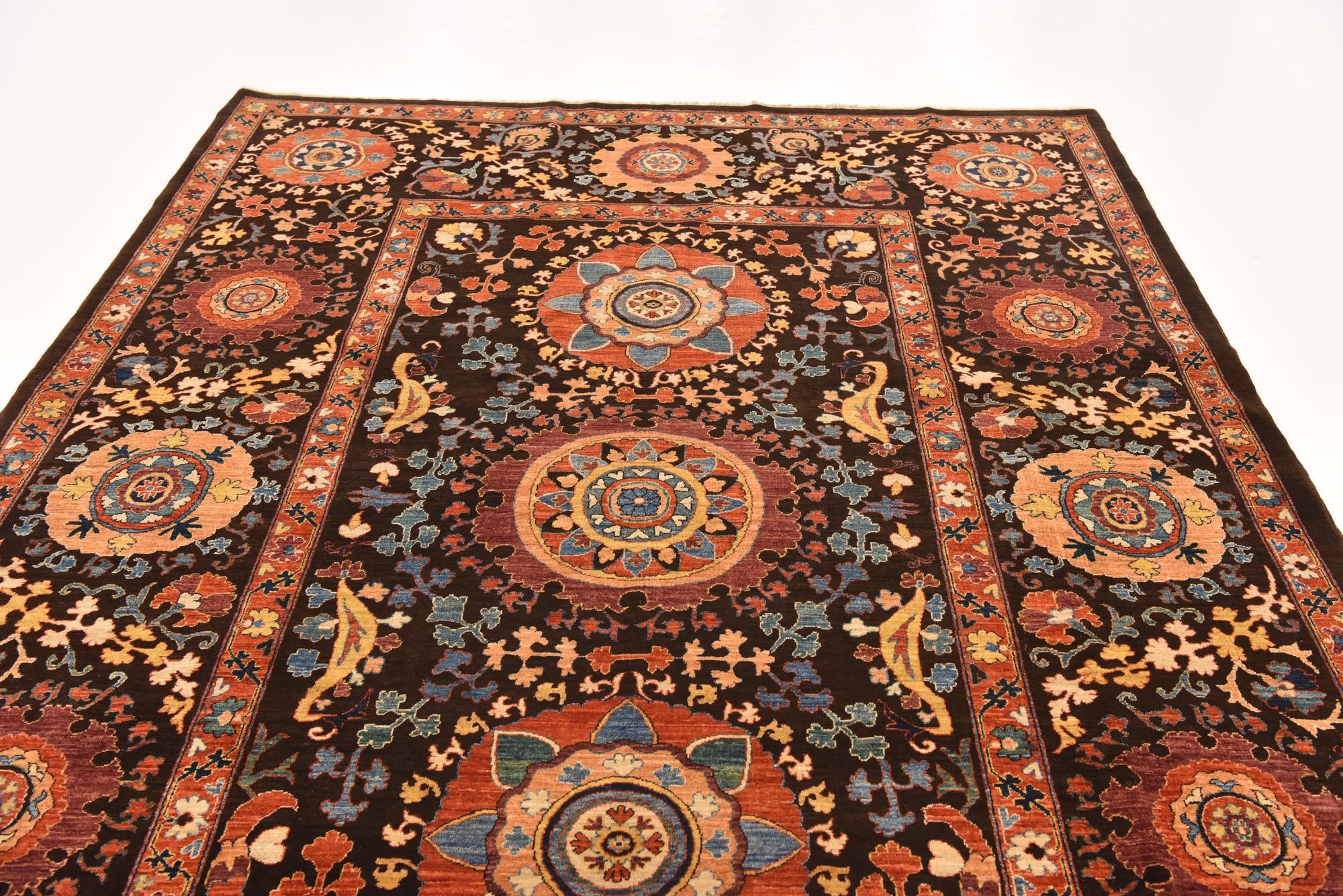 7' 1 x 9' 5 Hand Knotted Ariana Ziegler Oriental Rug
