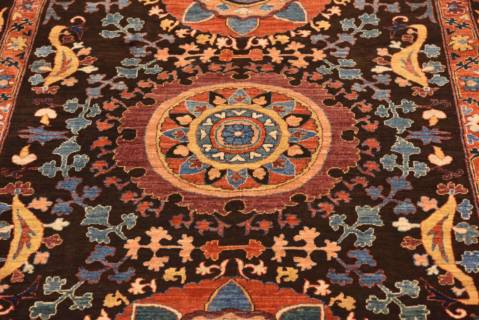 7' 1 x 9' 5 Hand Knotted Ariana Ziegler Oriental Rug