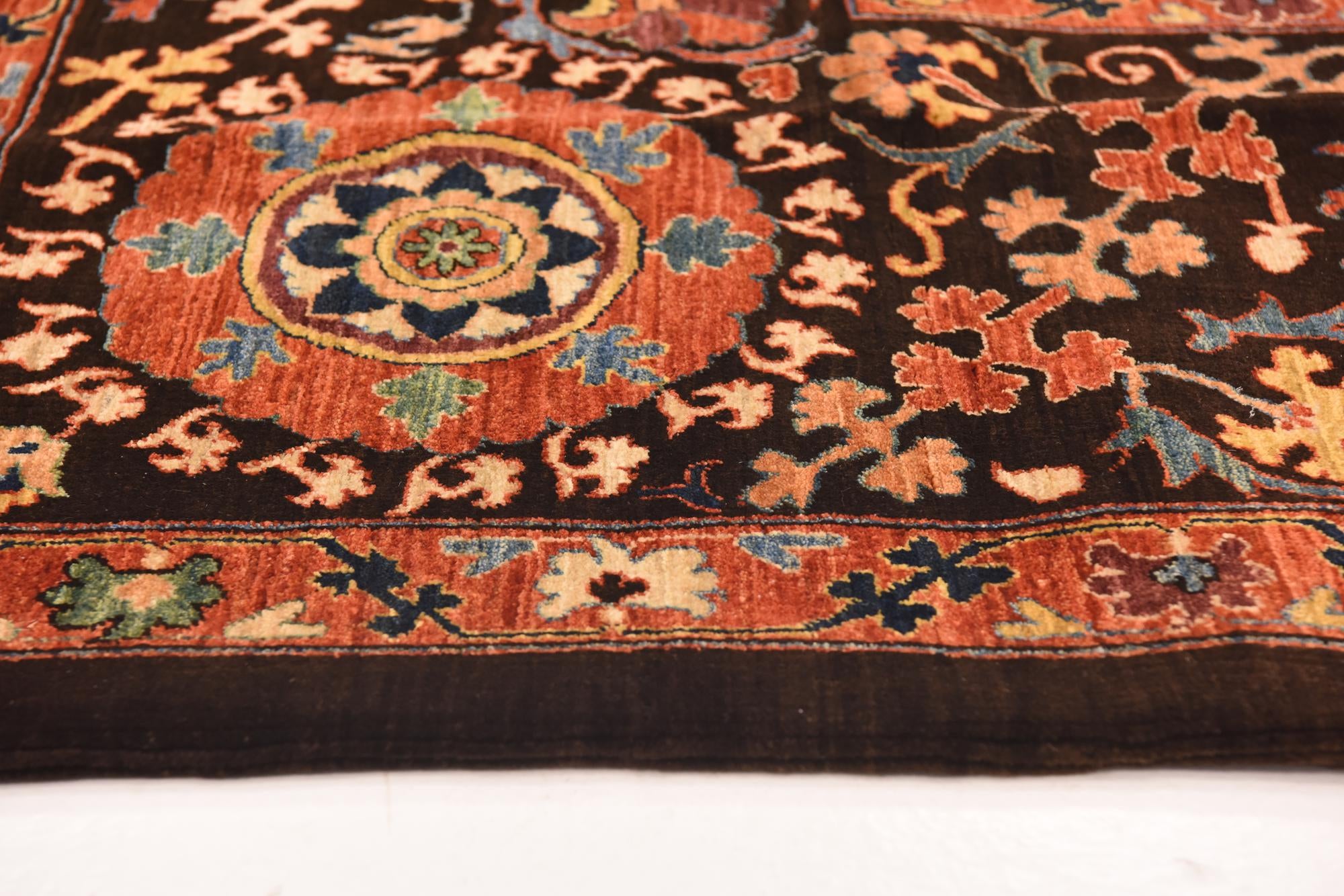 7' 1 x 9' 5 Hand Knotted Ariana Ziegler Oriental Rug