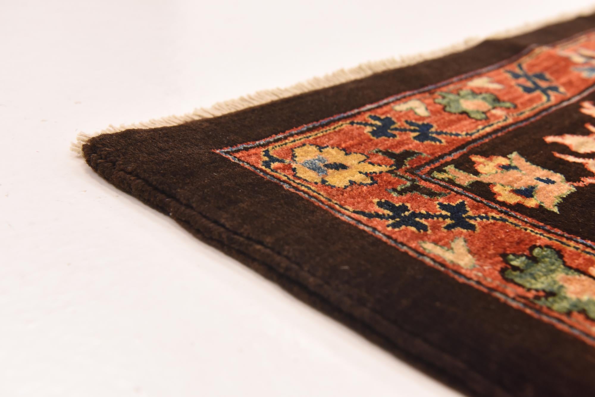 7' 1 x 9' 5 Hand Knotted Ariana Ziegler Oriental Rug