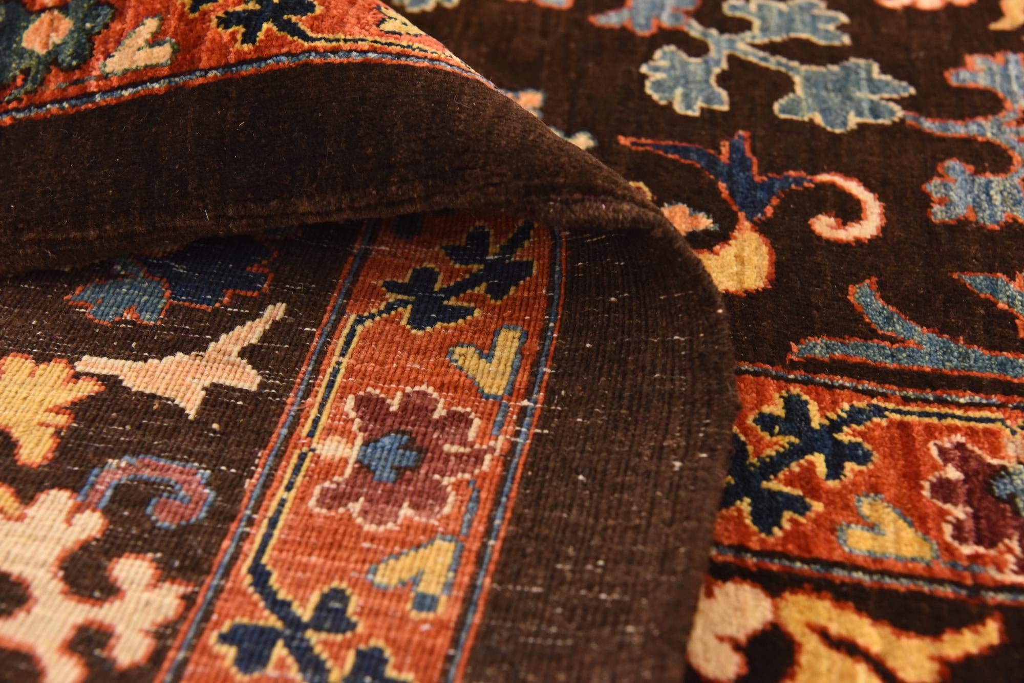 7' 1 x 9' 5 Hand Knotted Ariana Ziegler Oriental Rug
