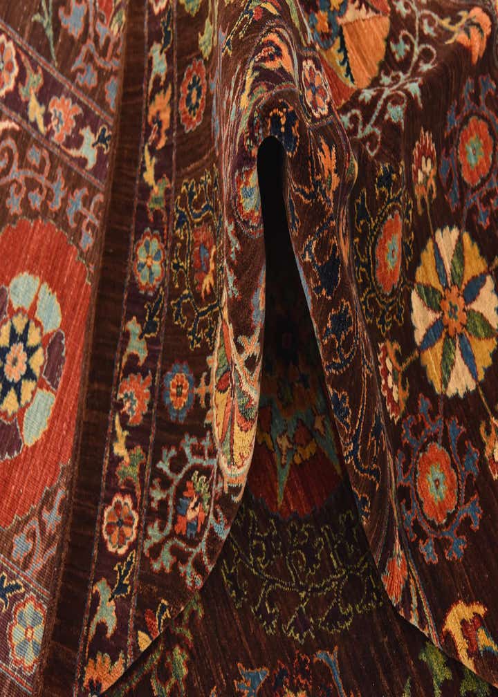 7' 5 x 8' 8 Hand Knotted Ariana Ziegler Oriental Rug