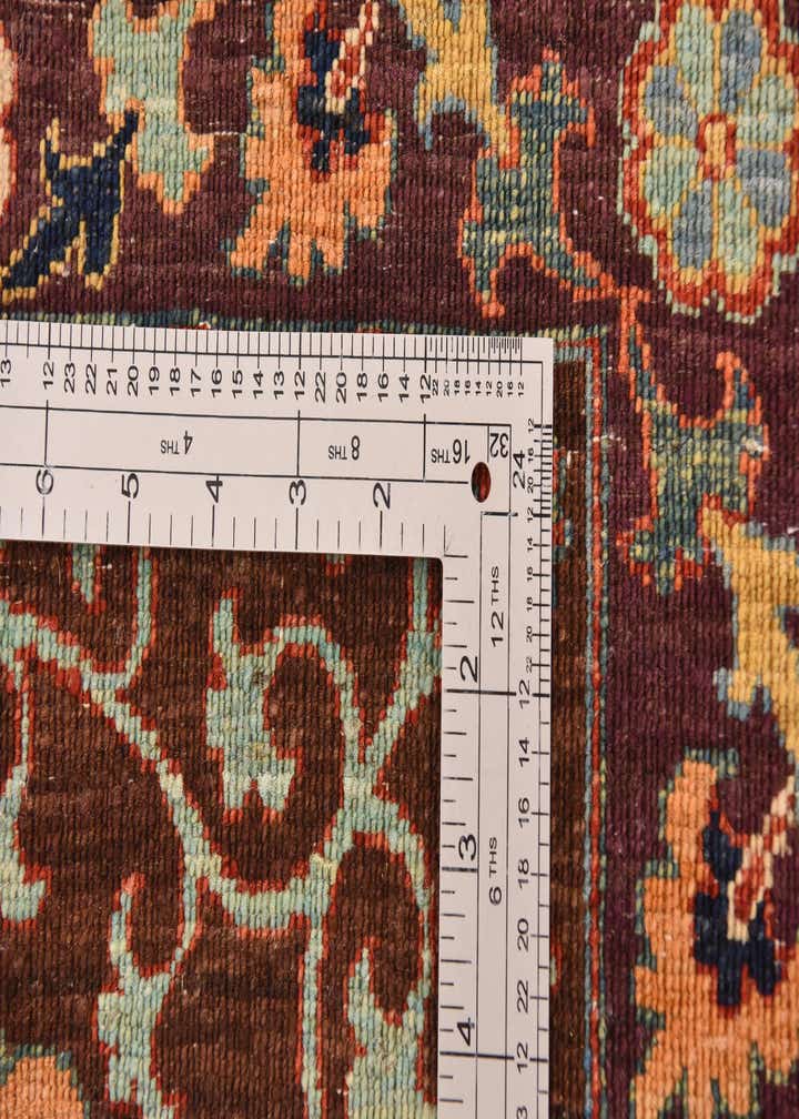 7' 5 x 8' 8 Hand Knotted Ariana Ziegler Oriental Rug