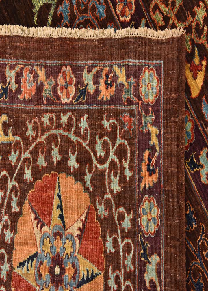 7' 5 x 8' 8 Hand Knotted Ariana Ziegler Oriental Rug