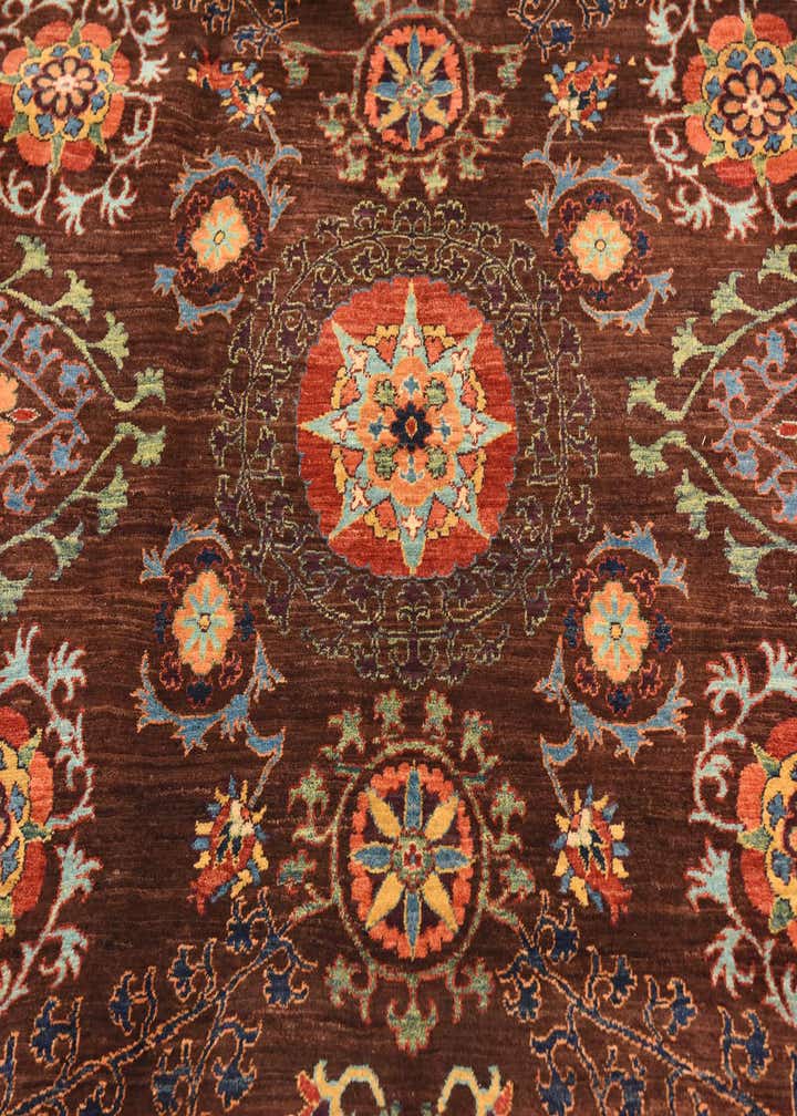 7' 5 x 8' 8 Hand Knotted Ariana Ziegler Oriental Rug