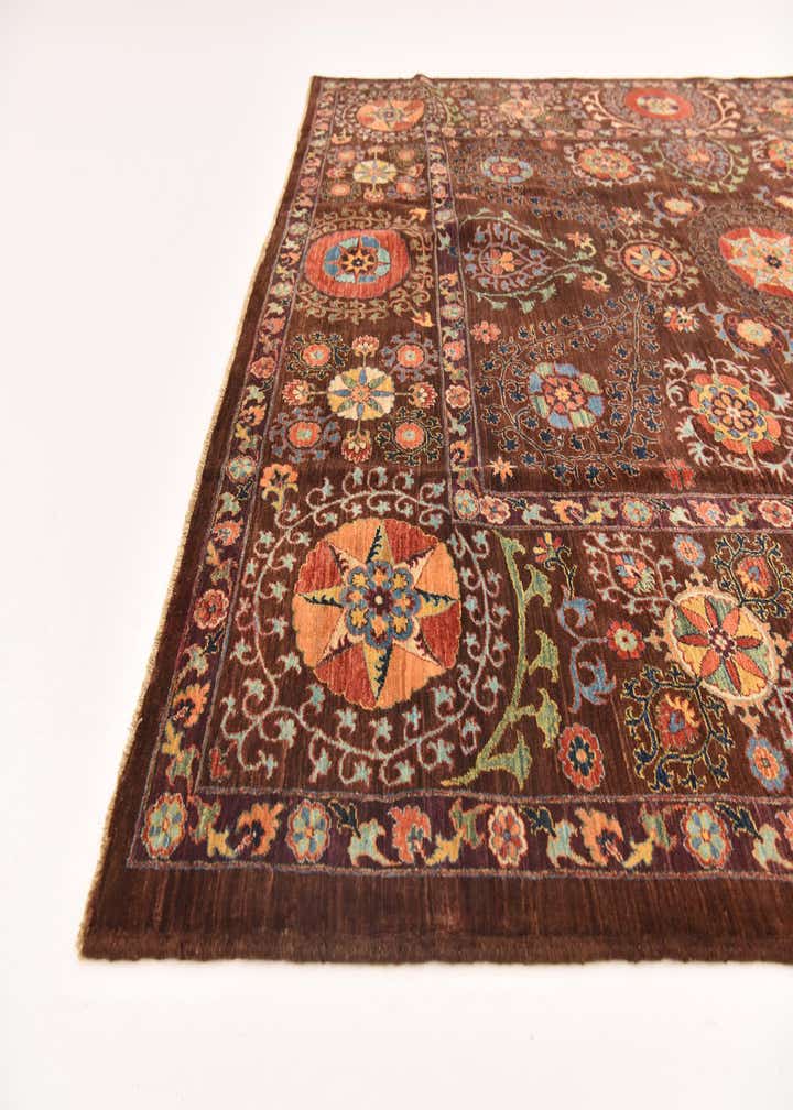7' 5 x 8' 8 Hand Knotted Ariana Ziegler Oriental Rug