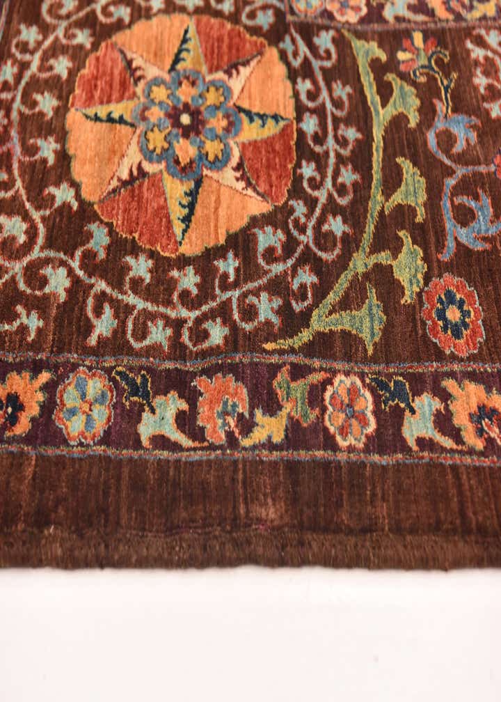 7' 5 x 8' 8 Hand Knotted Ariana Ziegler Oriental Rug