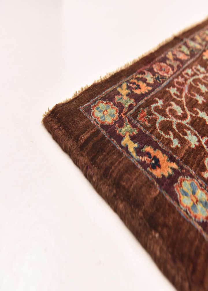 7' 5 x 8' 8 Hand Knotted Ariana Ziegler Oriental Rug
