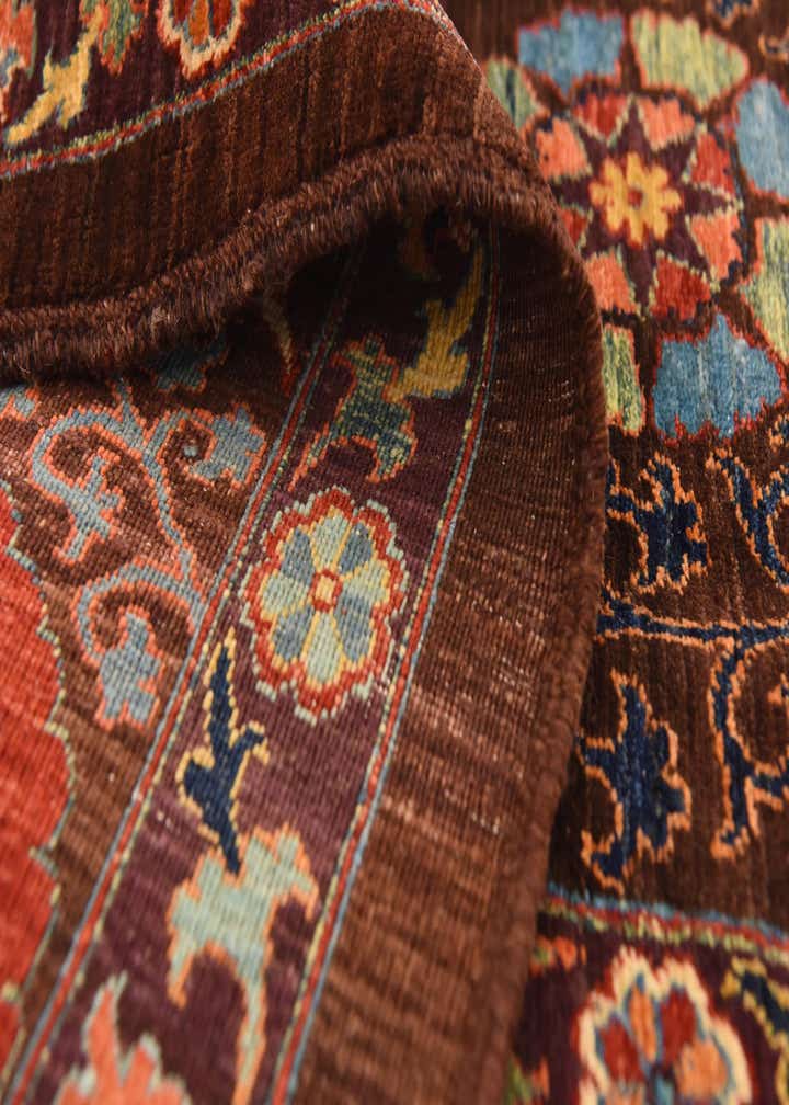 7' 5 x 8' 8 Hand Knotted Ariana Ziegler Oriental Rug
