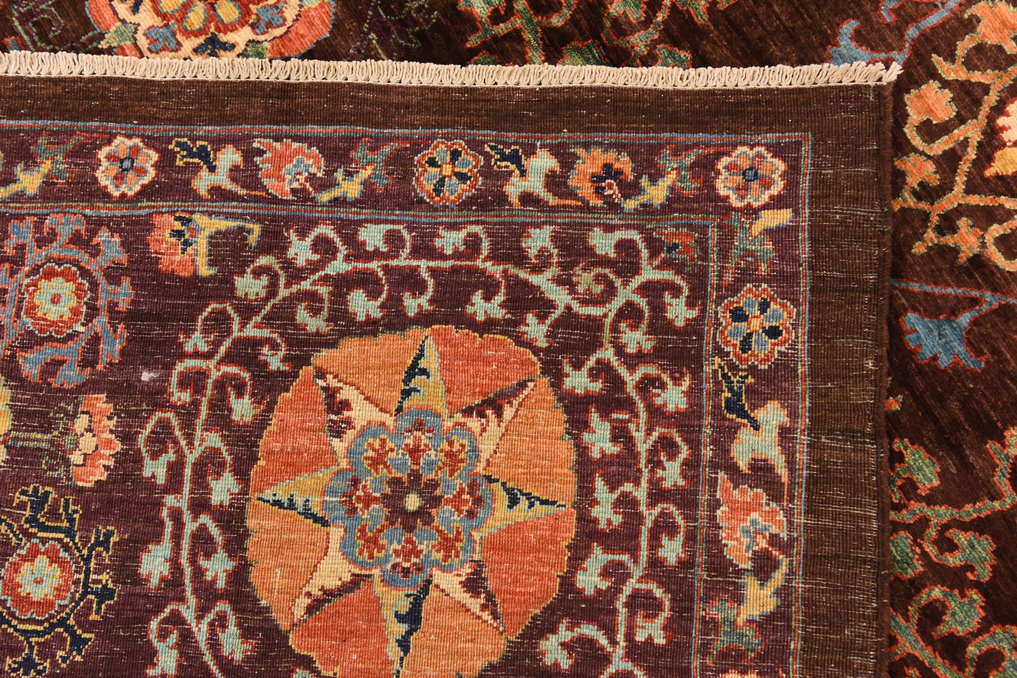 6' 8 x 8' 11 Hand Knotted Ariana Ziegler Oriental Rug